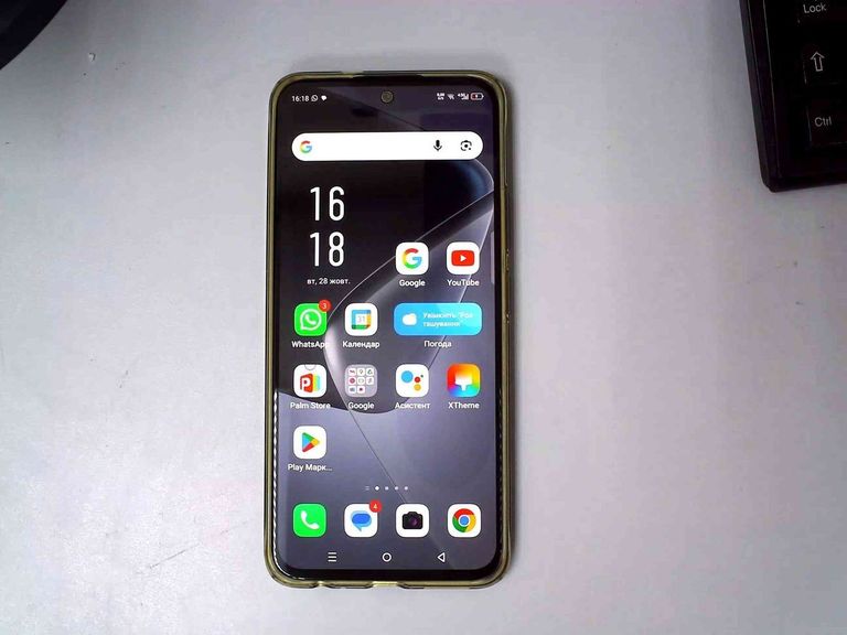 Оголошення Infinix Hot 50 Pro 8/256GB Glacier Blue Б/У