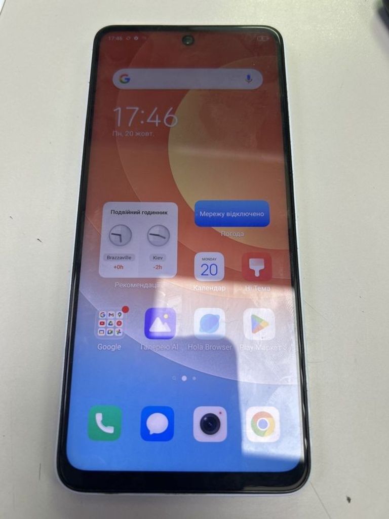 Дешево Tecno camon 19 neo ch6i 6/128gb з ломбарду