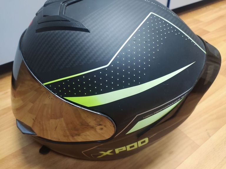 Дешиво Tvs tvs xpod dot fmvss 218 xl с ломбарда