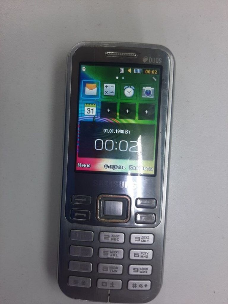 Купить Samsung c3322i duos Б/У