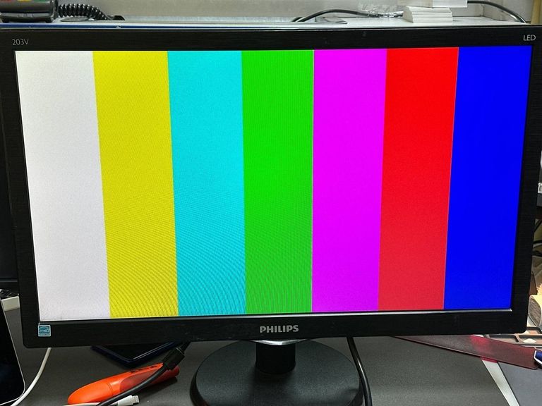 Объявление Philips 203V5LSB26/10 Б/У