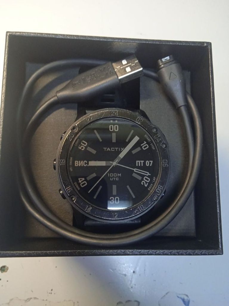 Оголошення Garmin tactix delta solar ballistics Б/У