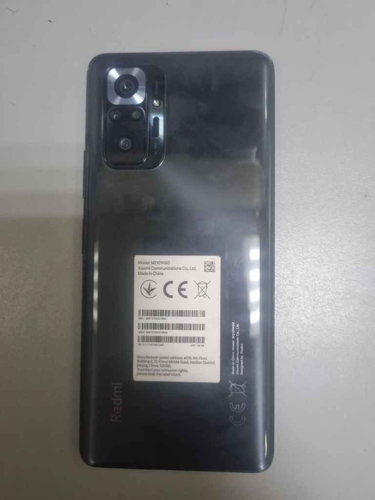 Оголошення Xiaomi redmi note 10 pro 6/128gb Б/У