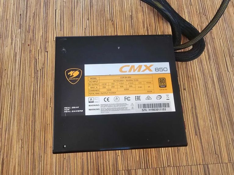 Cougar BXM 850, 850W, 80 Plus Bronze Код:null. Изображение 5