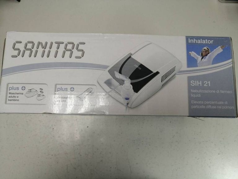 Оголошення SANITAS SIH 21 Б/У