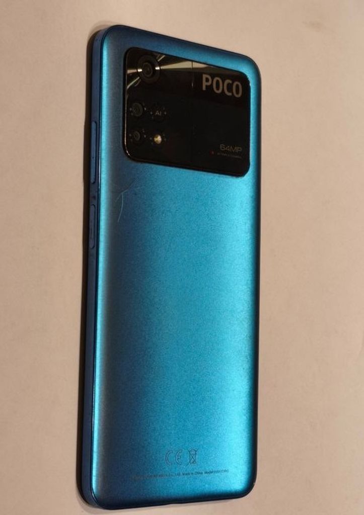 Оголошення Poco M4 Pro 8/256GB Cool Blue Б/У