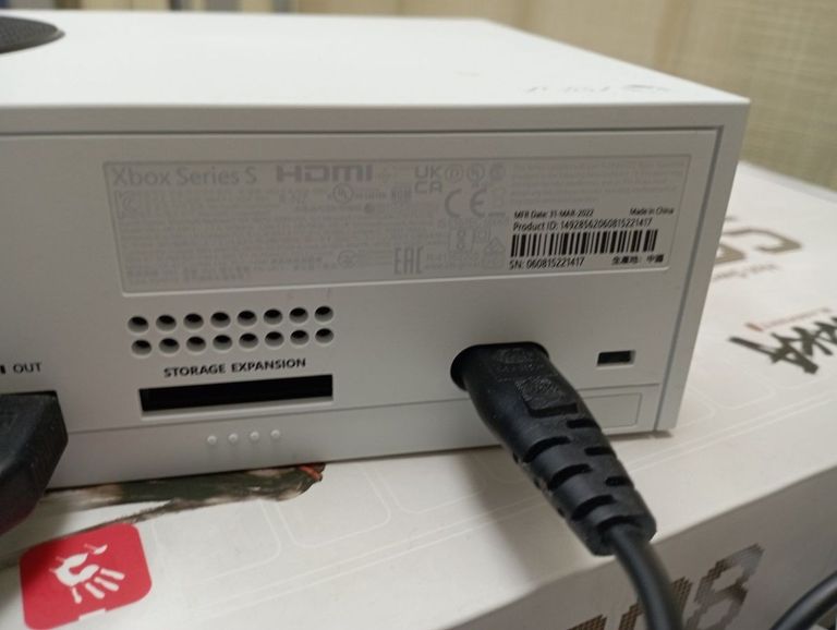 Объявление Microsoft Xbox Series S 512GB (889842651386) Б/У