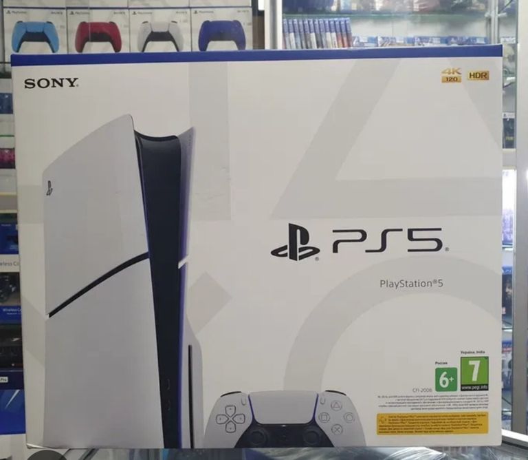 Купить Sony PlayStation 5 Digital Edition 30th Anniversary Limited Edition Bundle Б/У