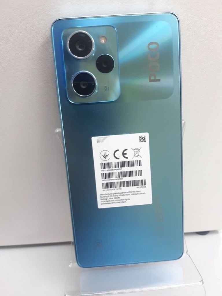 Xiaomi Poco X5 Pro 5G 8/256GB Black Код:01-200790176. Зображення 5