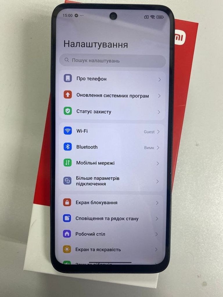 Купити Xiaomi Redmi 13 8/256GB Black Б/У