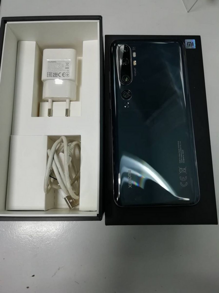 Купити Xiaomi mi note 10 pro 8/256gb Б/У