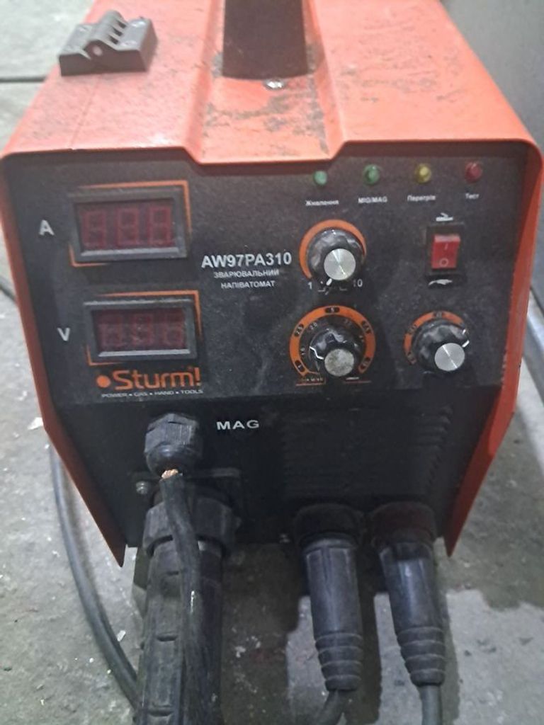 Объявление Sturm AW97PA310 Б/У
