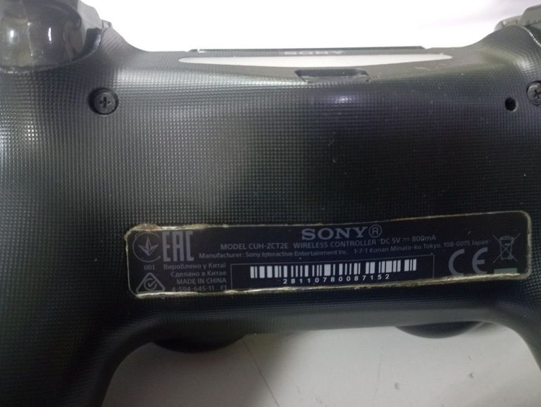 Розпродаж Sony DualShock 4 V2 Black (9870357), продавець Техноскарб