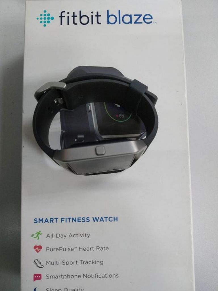 Fitbit Blaze Black Код:2000002971917. Изображение 4