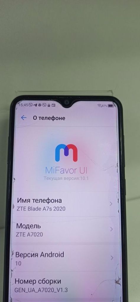Дешиво Zte a7s blade 2020 3/64gb с ломбарда