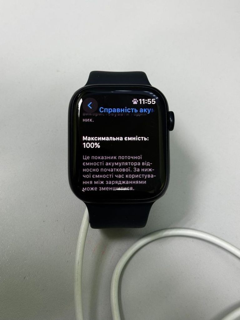 Apple watch series 7 45mm Код:01-200800161. Изображение 5