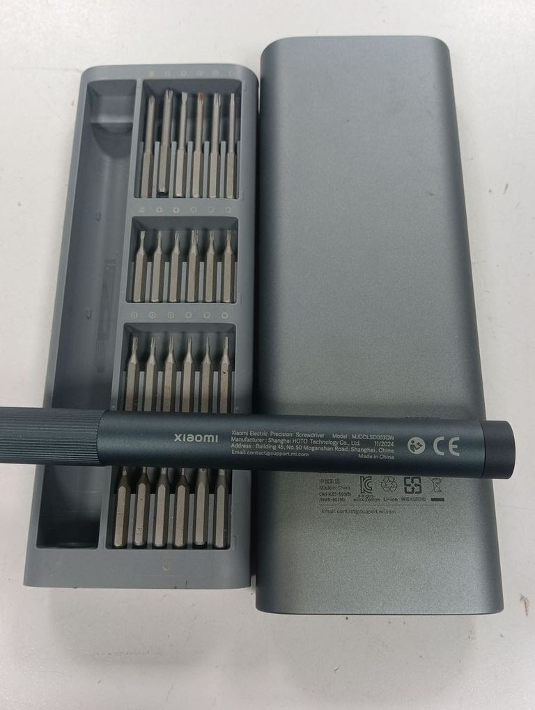 Купити Xiaomi mijia electric screwdriver mjddlsd003qw + набір Б/У