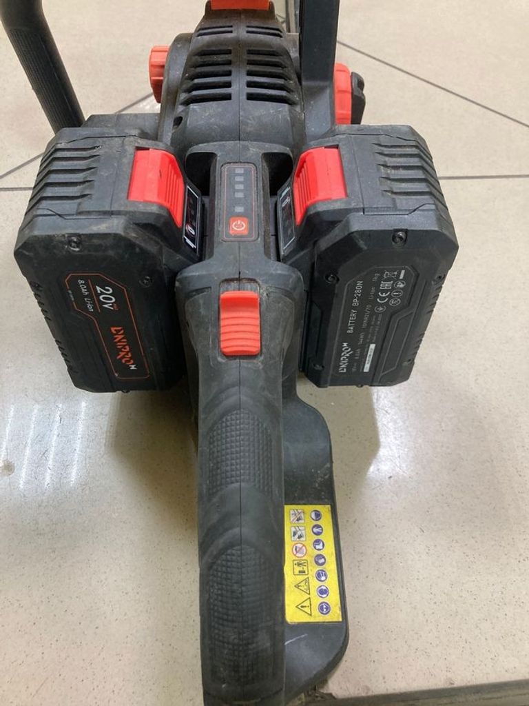 Dnipro-M dhr-202bc ultra 2акб 6ah/ 1акб 8ah/ зп Код:01-200800176. Зображення 5