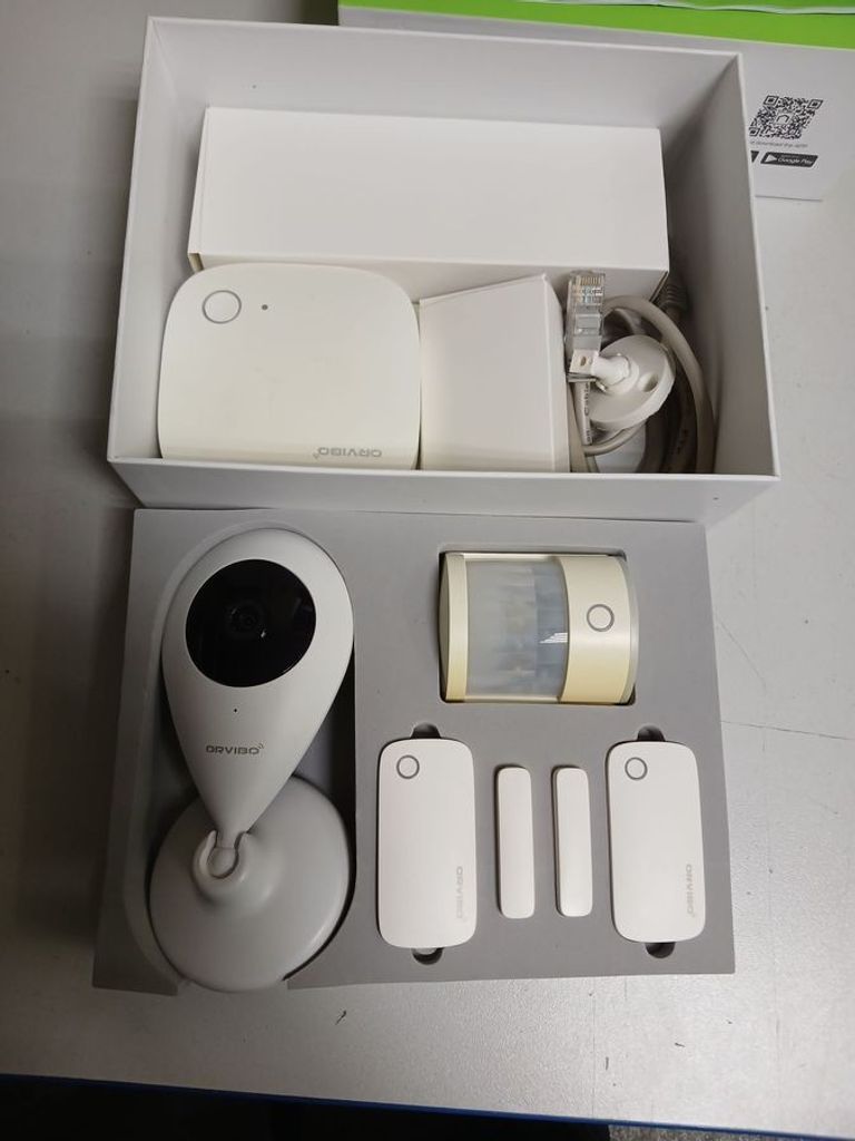 Купити Baseus Security N1 Plus Outdoor Camera 2K 2-Cam Kit White AU (S0TY002132) Б/У