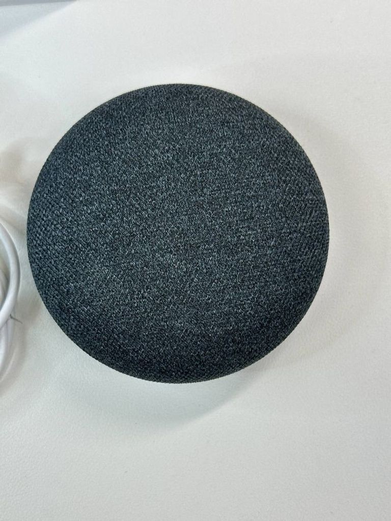 Объявление Google Home Mini Chalk Б/У