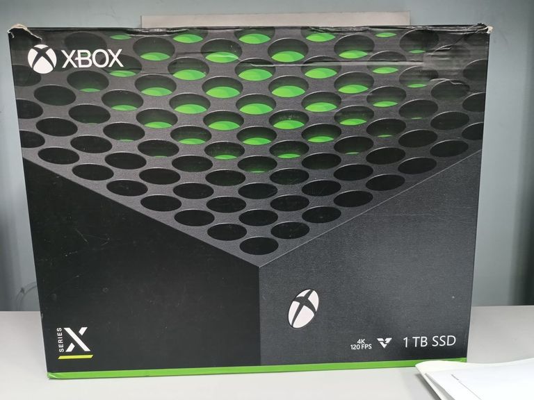 Дешево Microsoft xbox series x 1tb з ломбарду