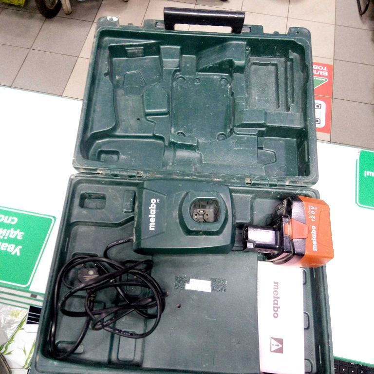 Дешево Metabo bs-12 nicd з ломбарду