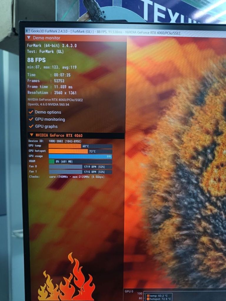 Объявление Пк amd ryzen 7 5800x/ram 24 gb/hdd відсутній/ssd 500 gb/nvidia rtx 4060 (geforce) 8gb gddr6 128bit Б/У