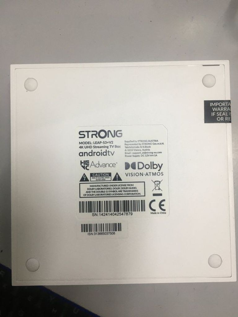 Оголошення Strong LEAP-S3 Б/У