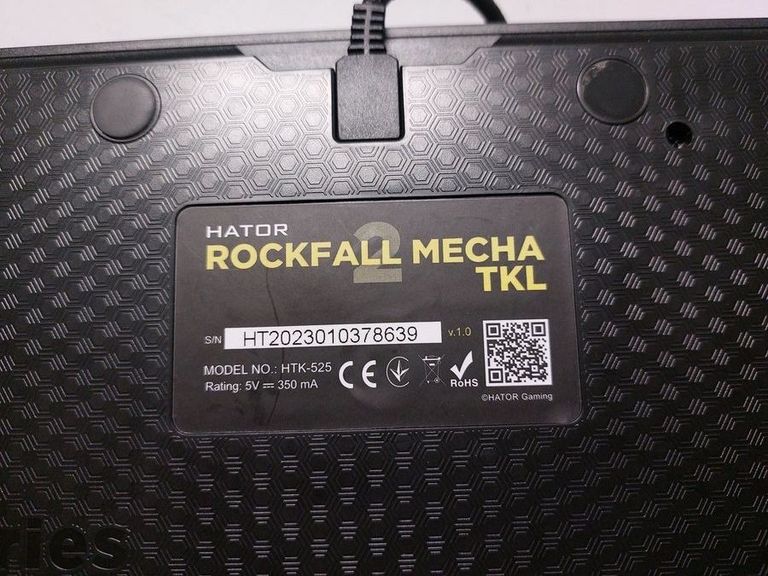 Объявление Hator rockfall 2 mecha tkl Б/У
