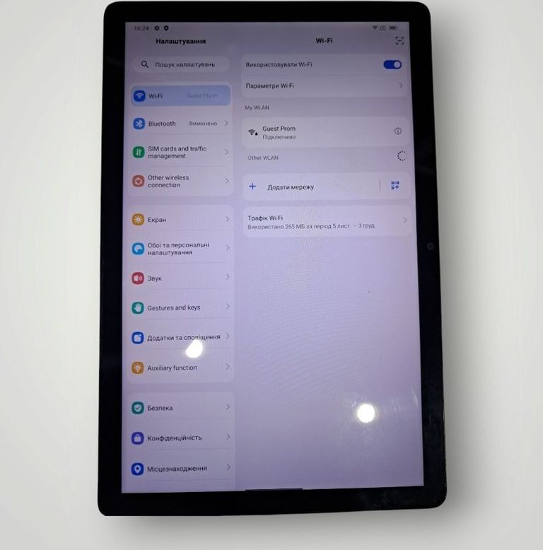 Купити Blackview oscal pad 13 8/256gb 4g dual sim Б/У