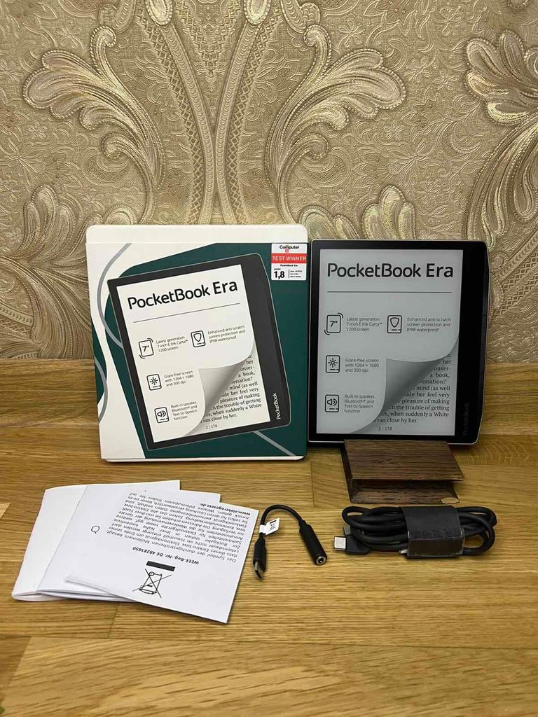 Купить Pocketbook 700 Era Stardust Silver (PB700-U-16-WW) Б/У