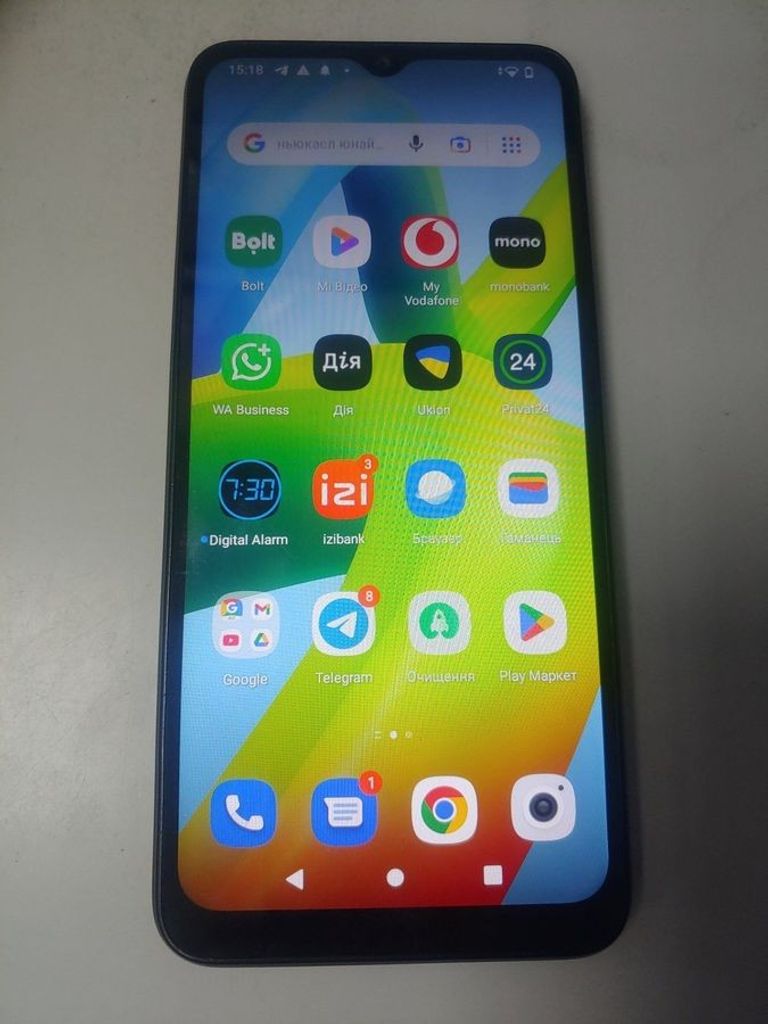 Оголошення Xiaomi Redmi A1 2/32GB Black Б/У