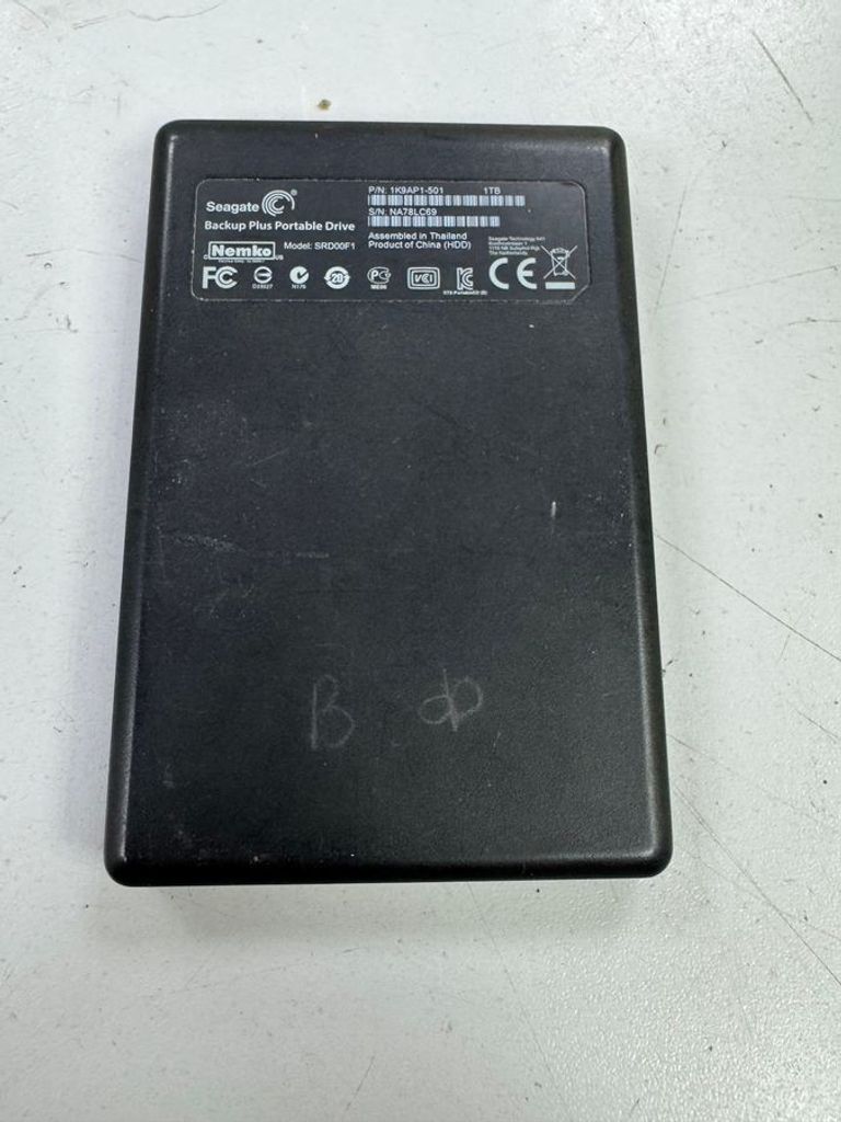Оголошення Seagate 1tb Б/У