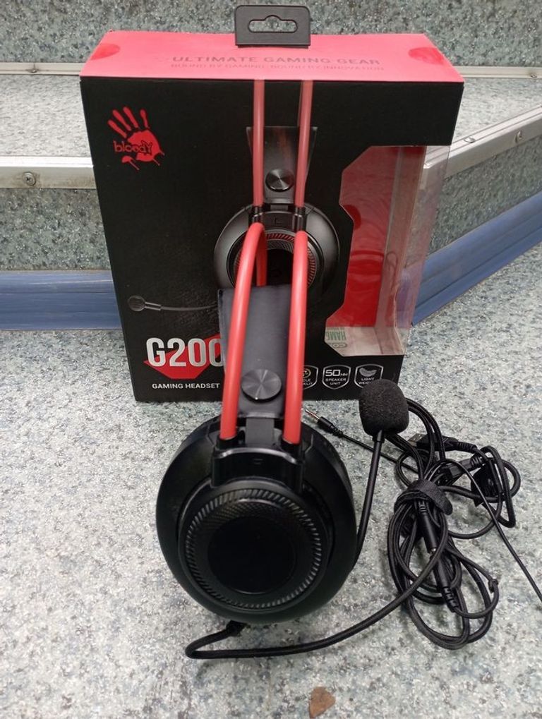 Купити Bloody g200q/red Б/У