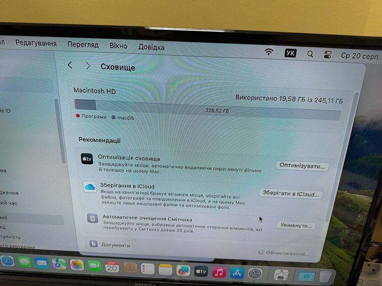 Apple mac mini a2686 mmfj3 m2/8core/ram 8gb/ssd256gb Код:01-200600531. Изображение 8