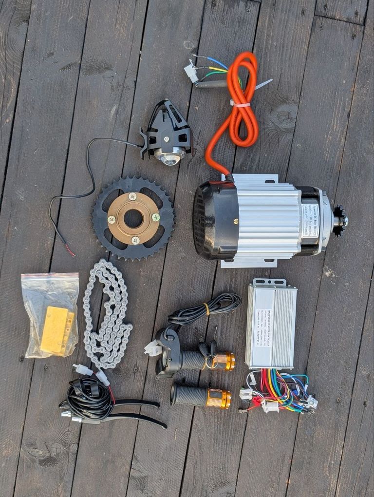 Дешево 48V 500W/750W з ломбарду