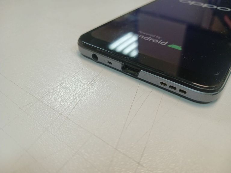 Объявление Oppo a73 4/128gb Б/У