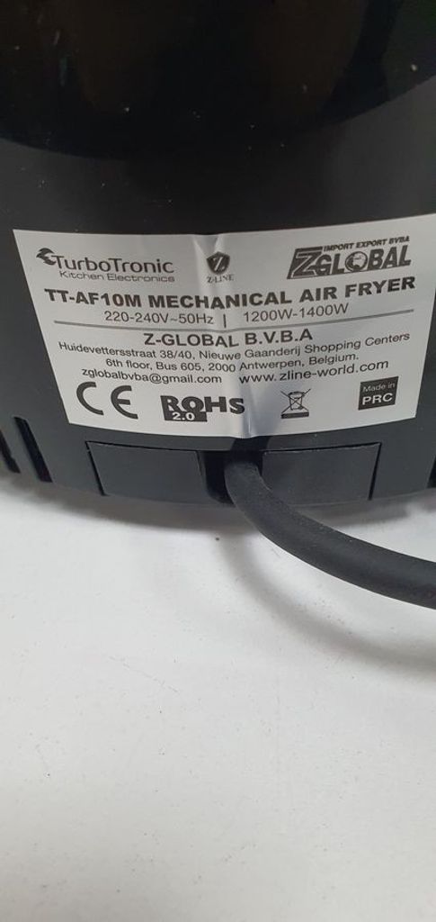 Распродажа Turbotronic tt-af10m, продавец Техноскарб