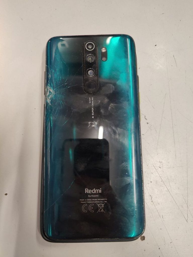 Оголошення Xiaomi Redmi Note 8 Pro 6/128GB Blue Б/У