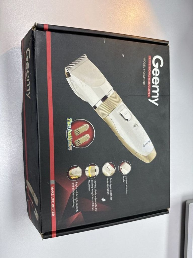 Оголошення Gemei GM-6001 Б/У