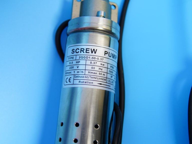 Fetcoi 2QGD1-50-0.37 Код:null. Изображение 5