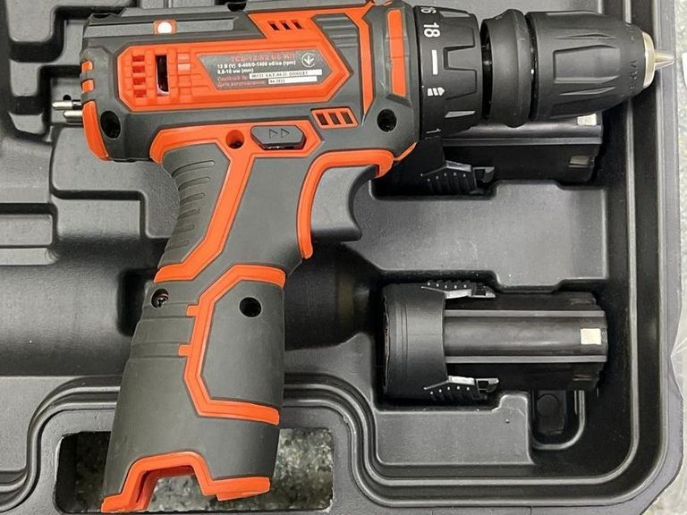 Розпродаж Tekhmann tcd-12 s2 bs kit 2акб + зп + набір, продавець Техноскарб