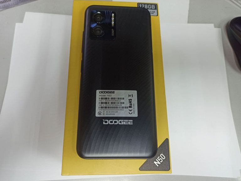 Объявление Doogee n50 8/128gb Б/У