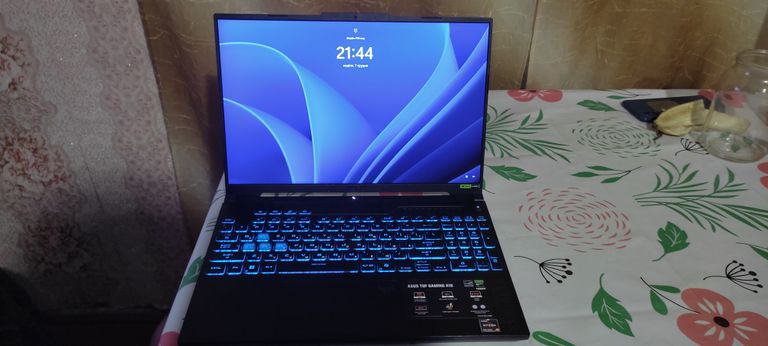 Купити Asus TUF Gaming A16 FA607NU Mecha Gray (FA607NU-RL098) Б/У