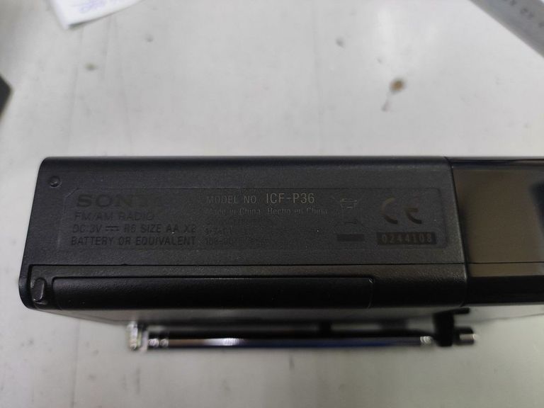 Sony ICF-P36 Код:01-200825727. Зображення 7