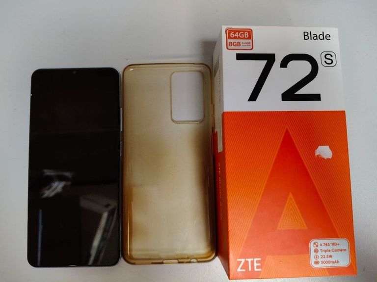 Дешево Zte blade a72s 4/64gb з ломбарду