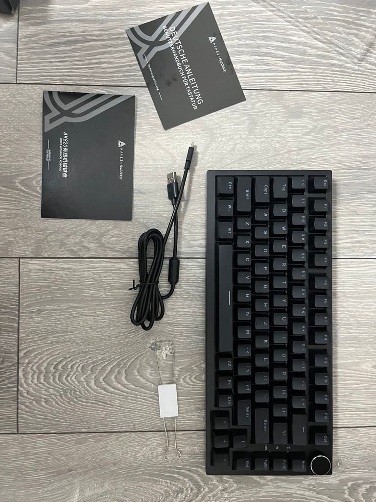 Объявление Ajazz ak 820 Б/У