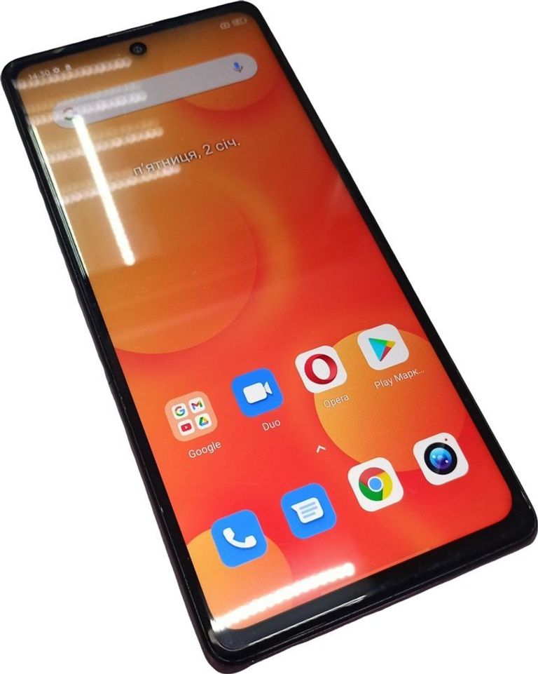 Купить Blackview A100 6/128GB Blue Б/У