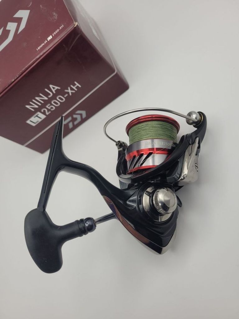 Объявление Daiwa Ninja LT 2500-XH (10219-256) Б/У