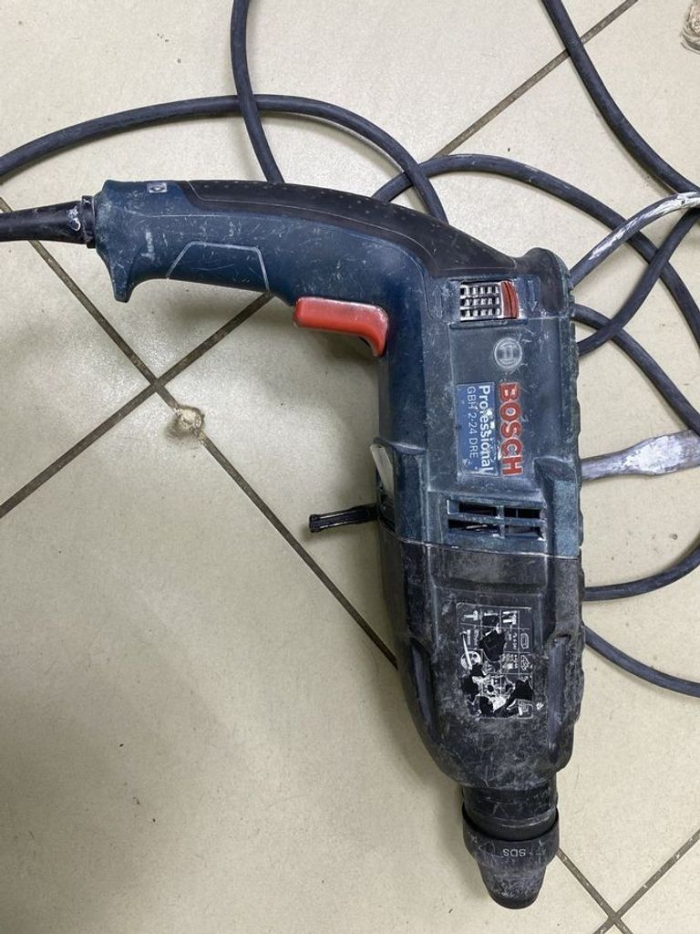 Оголошення Bosch gbh 2-24 dre Б/У